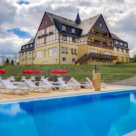 Panorama Berghotel Wettiner Hoehe Seiffen Buitenkant foto