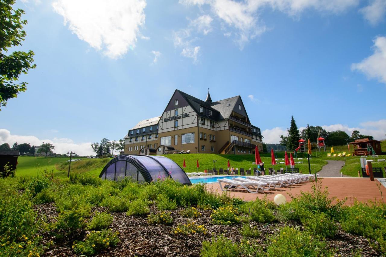 Panorama Berghotel Wettiner Hoehe Seiffen Buitenkant foto
