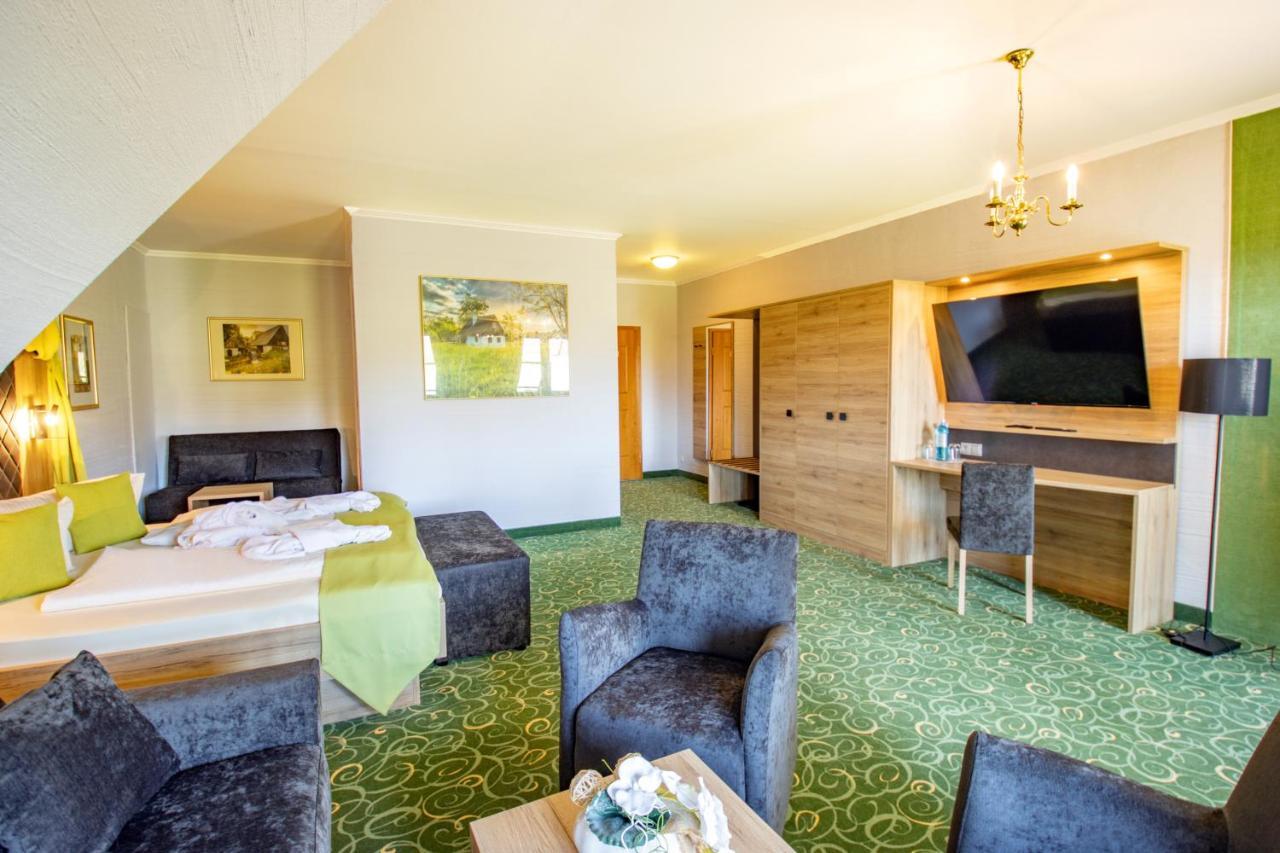 Panorama Berghotel Wettiner Hoehe Seiffen Buitenkant foto