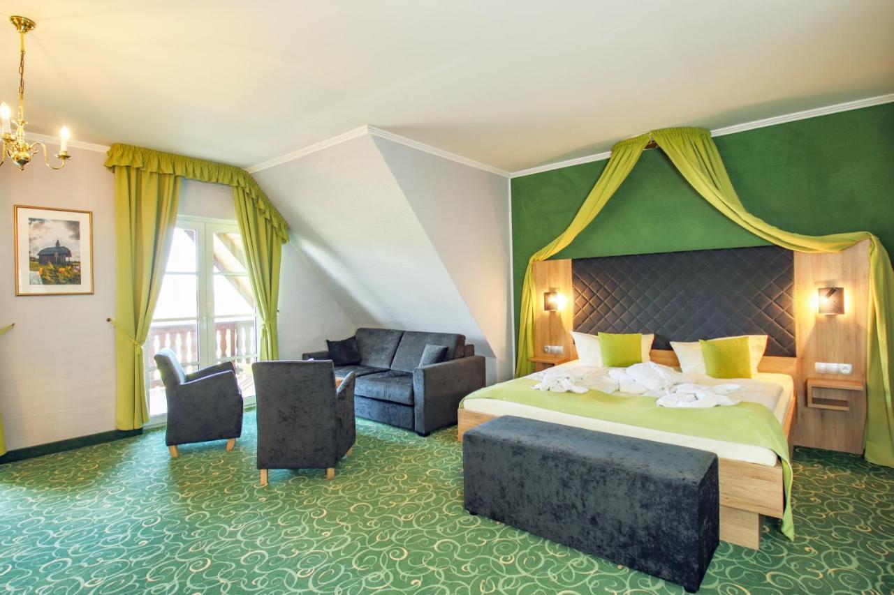 Panorama Berghotel Wettiner Hoehe Seiffen Buitenkant foto