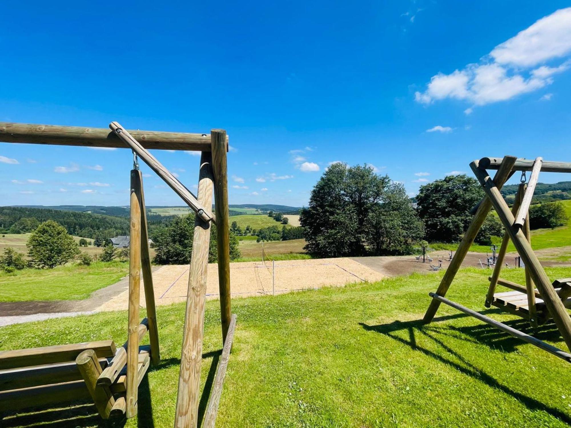 Panorama Berghotel Wettiner Hoehe Seiffen Buitenkant foto