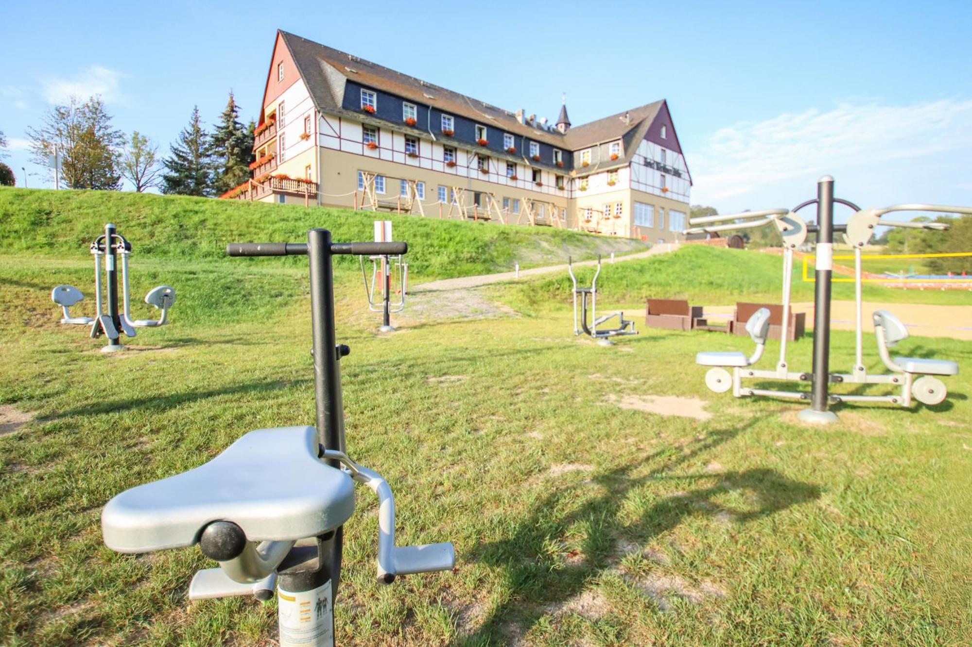Panorama Berghotel Wettiner Hoehe Seiffen Buitenkant foto