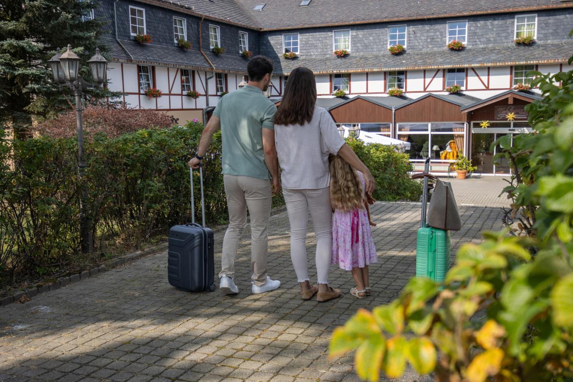 Panorama Berghotel Wettiner Hoehe Seiffen Buitenkant foto