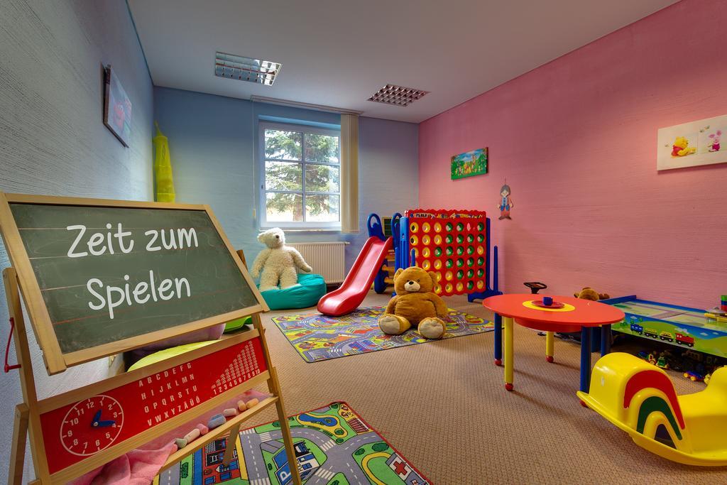 Panorama Berghotel Wettiner Hoehe Seiffen Buitenkant foto
