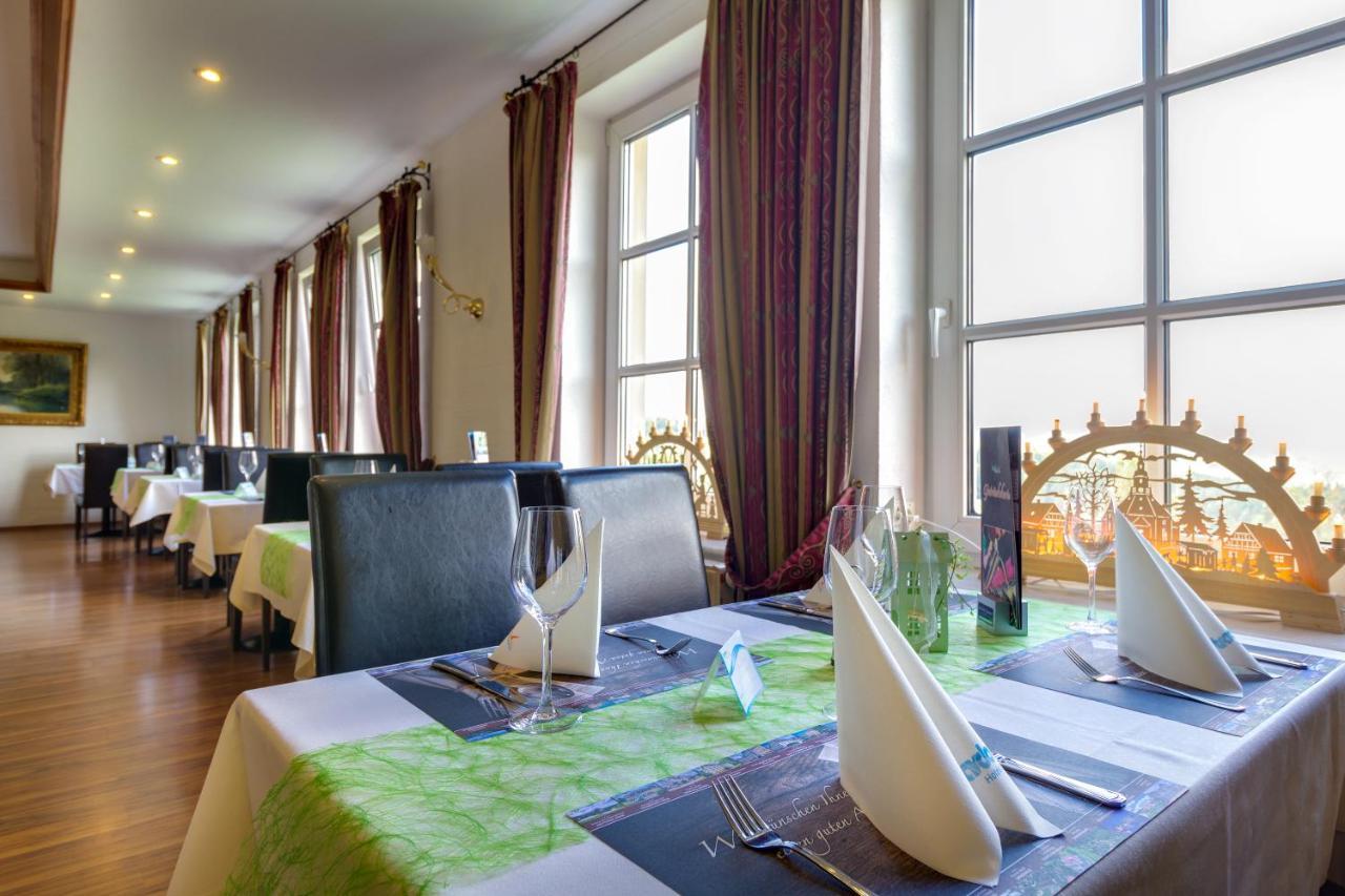 Panorama Berghotel Wettiner Hoehe Seiffen Buitenkant foto