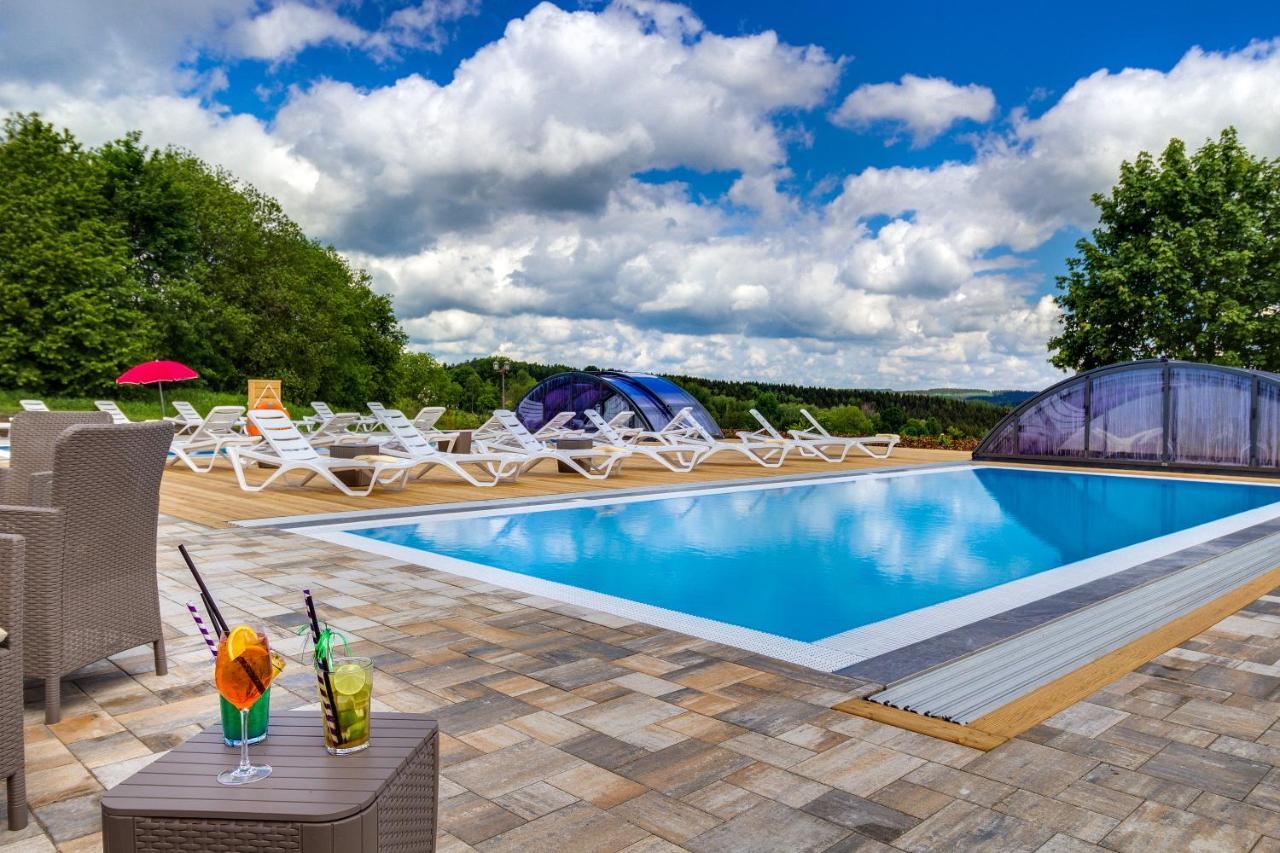 Panorama Berghotel Wettiner Hoehe Seiffen Buitenkant foto